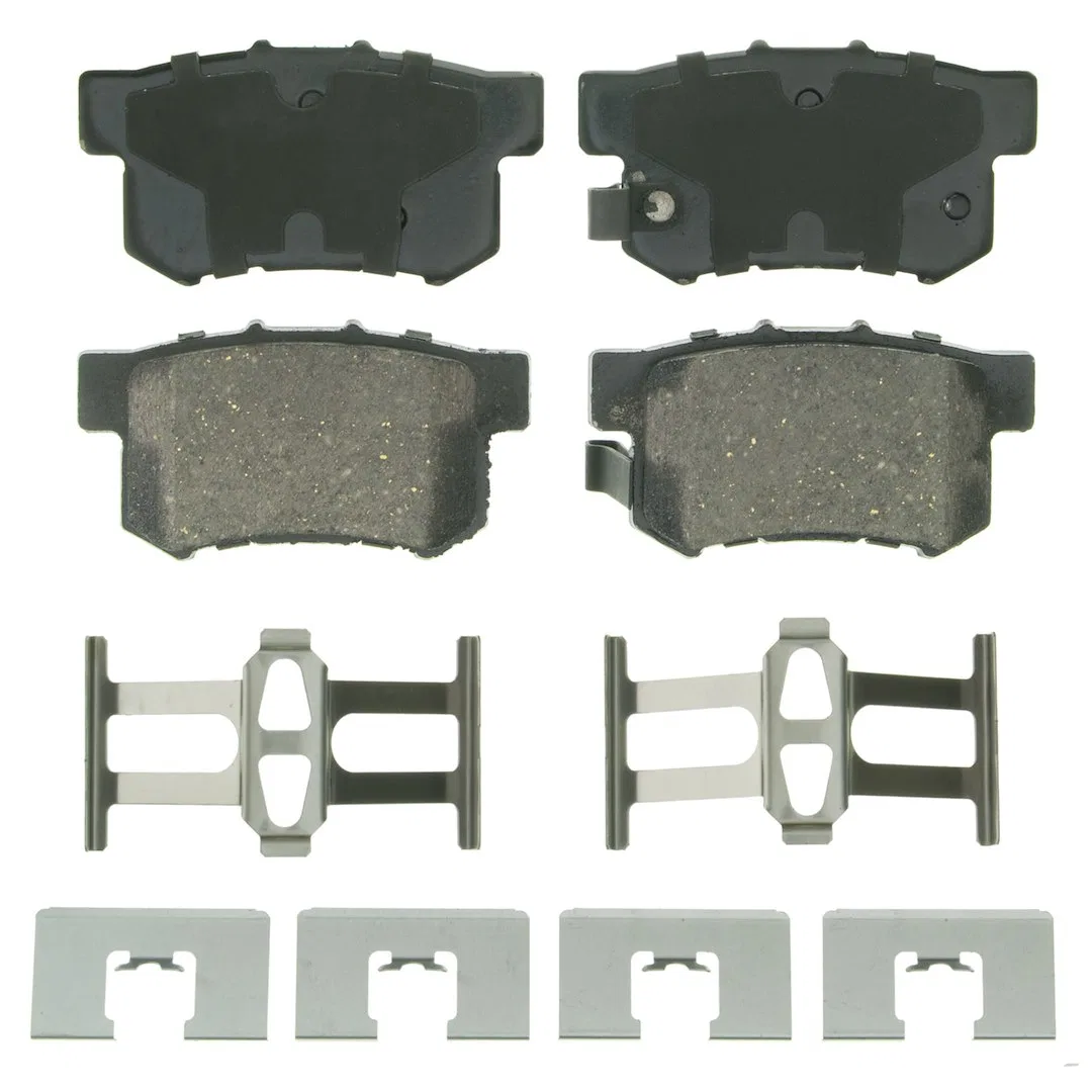ZD536 – WAGNER BRAKE Brake Pad, OE Replacement Ceramic With Installation Kit